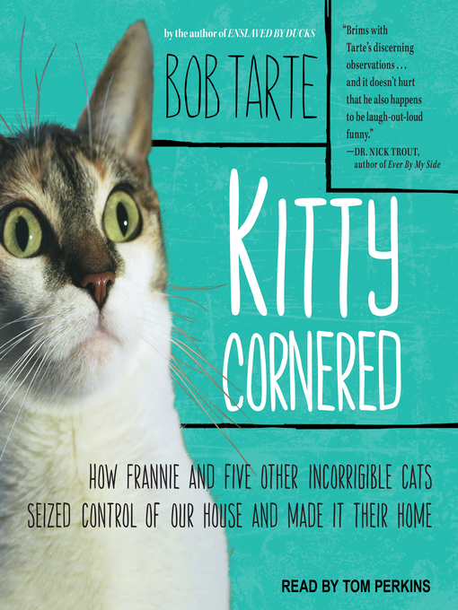 Title details for Kitty Cornered by Bob Tarte - Wait list